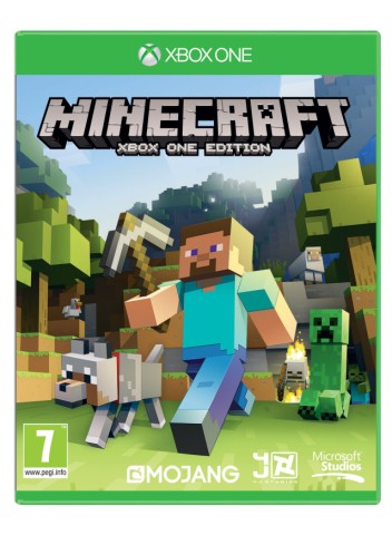 Xbox one minecraft xbox one edition