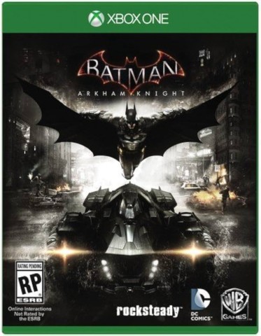 Xbox one batman arkham knight