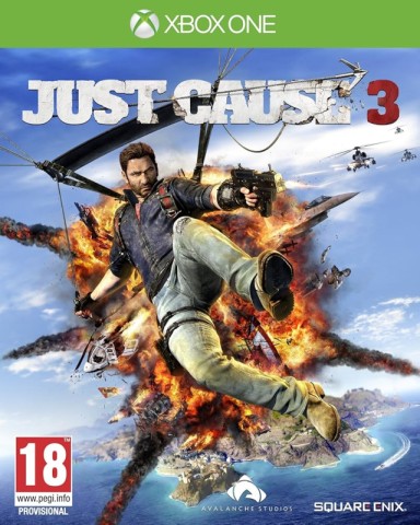Xbox one just cause 3