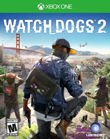 Xbox one watch dogs 2 game