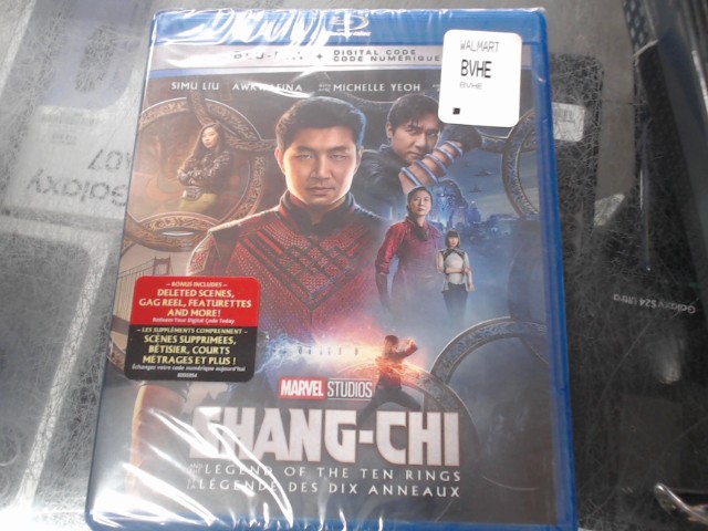Shang-chi: la legende des dix anneaux