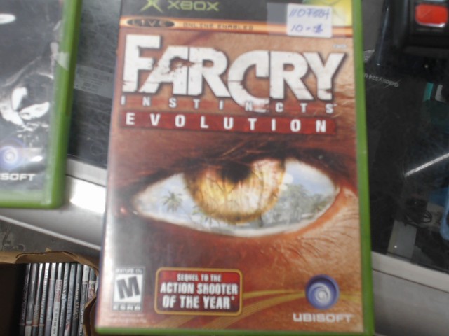 Farcry instincts evolution