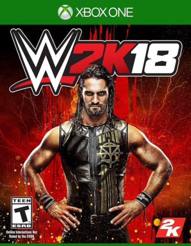 Xbox one wwe 2k18 game