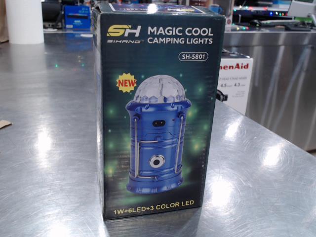 Lumiere de camping