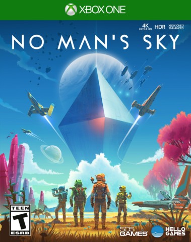 Xbox one no man's sky