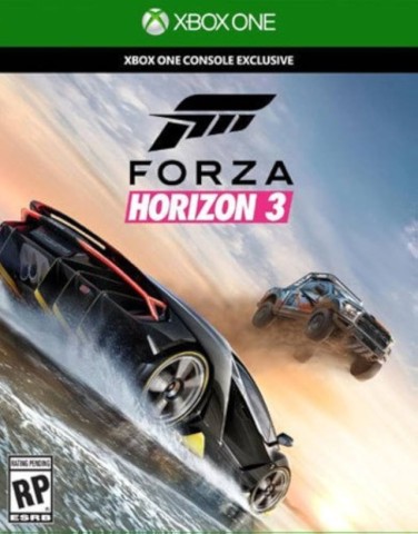 Xbox one forza horizon 3 game