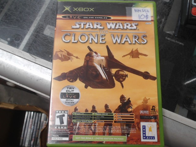Star wars the clone wars