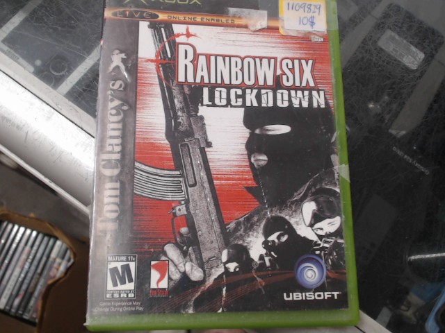 Rainbow six lockdown