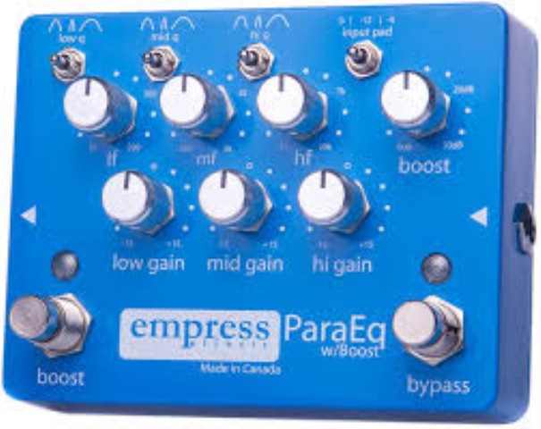 Boost pedal