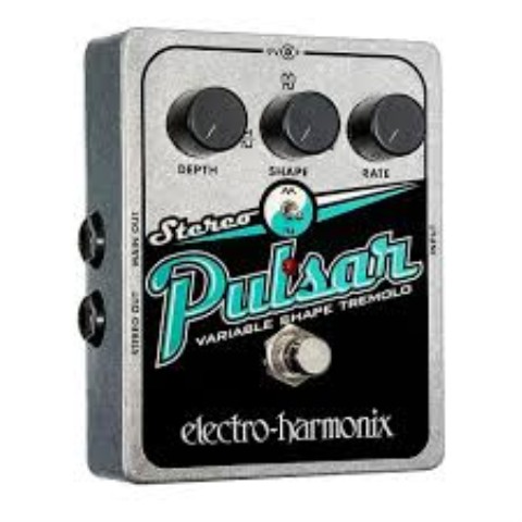 Stereo pulsar tremolo ehx