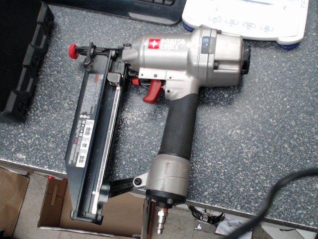 16 gauge finish nailer