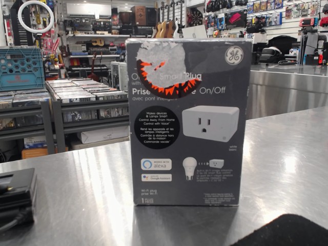 On/off smart plug