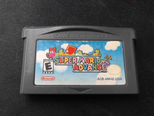 Gba game super mario advance
