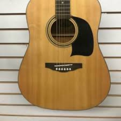 Guitare washbrown 12 corde avec case