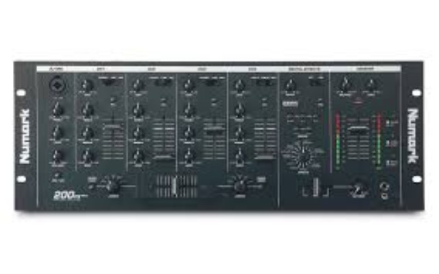 Mixer dj numark 200fx mark 2