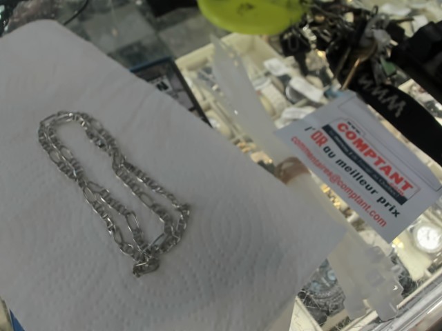 Chaine en argent