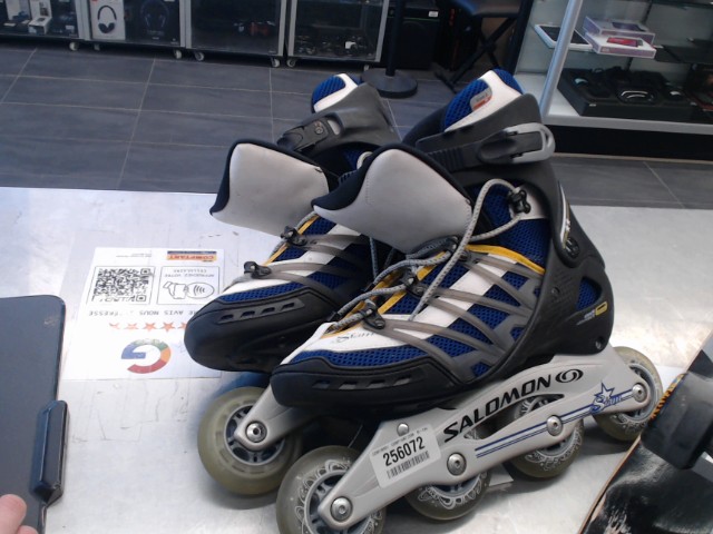 Salomon rollerskates size 9