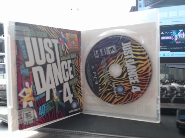 Jeu playstation 3 just dance 4 ps3
