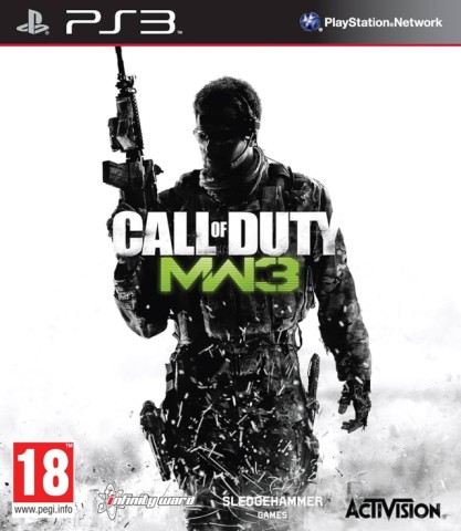 Ps3 call of duty modern warfare 3 game