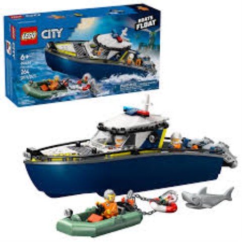 Police boat