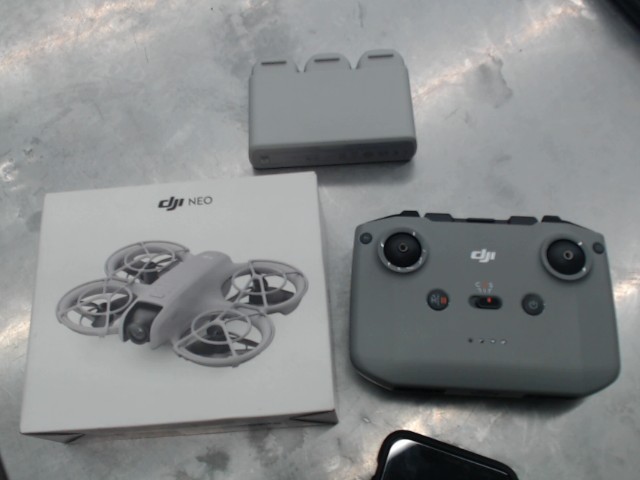 Dji neo with fly more combo 3 batt+contr