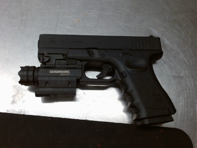 Gun a plomb avec balle laser