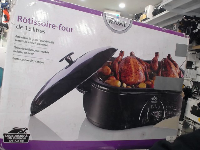 Rotisoire four