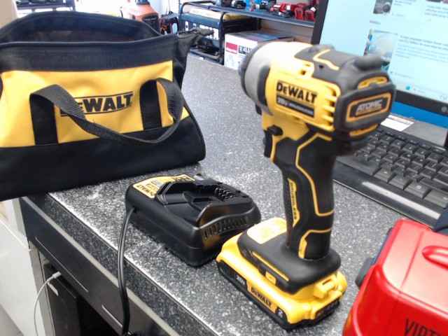 Kit impact 20v+2batts+charg dans sac