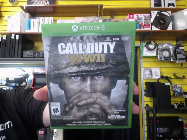 Call of duty wwii
