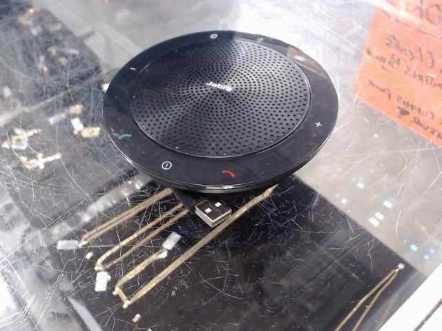 Speaker portatif avec fil intergre