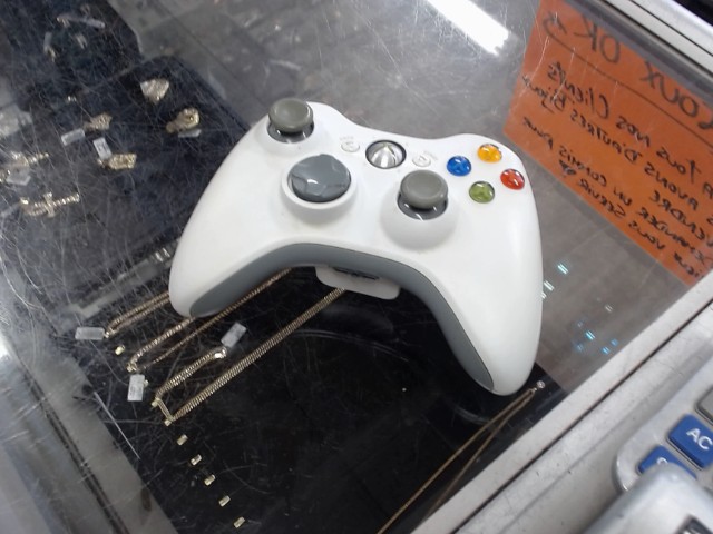 Manette de xbox 360