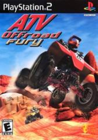 Atv off road fury