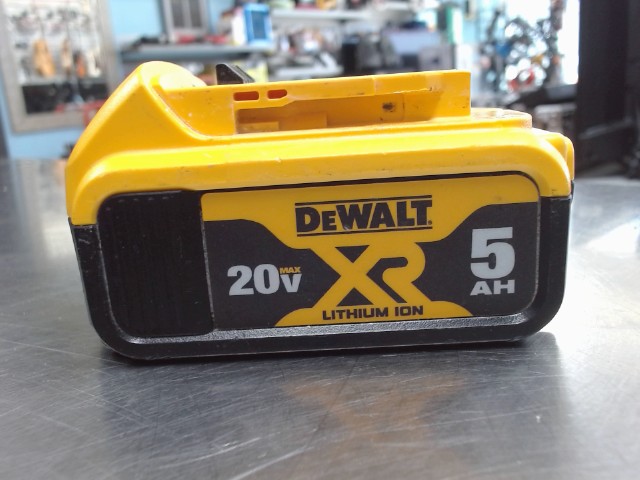 Batterie dewalt 20v 5ah