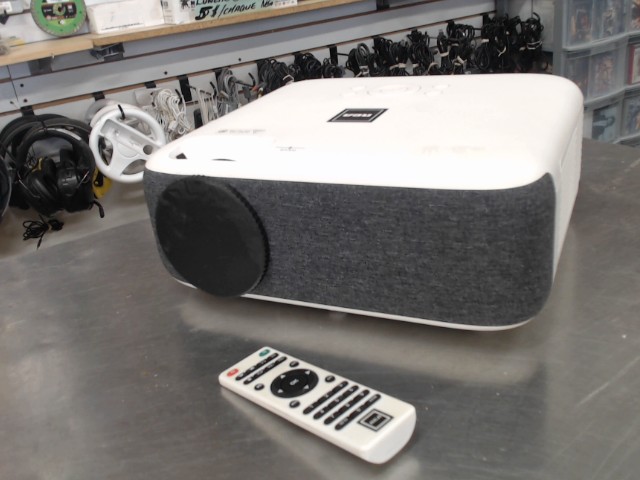Projecteur+remote+chargeur