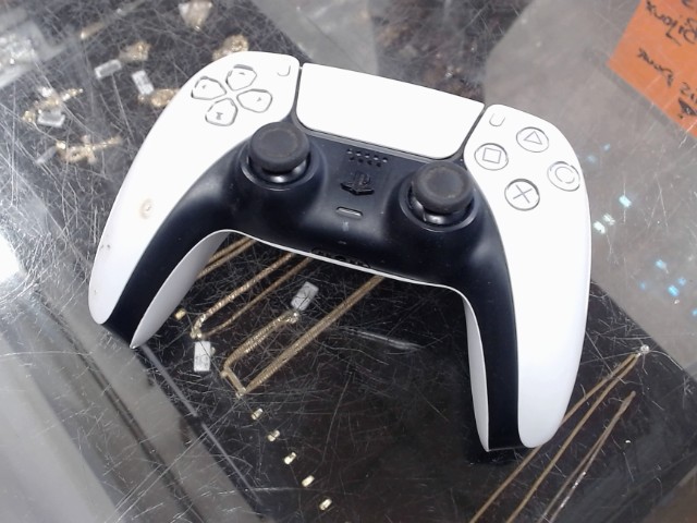 Manette de playstation 5 blanche