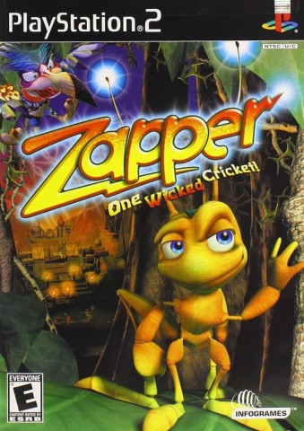 Zapper one wicked cricket