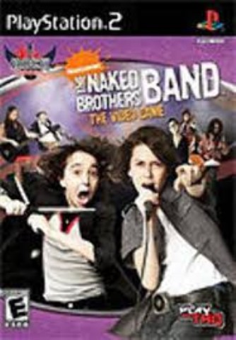 The naked brothers band video game