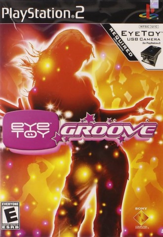Eye toy groove