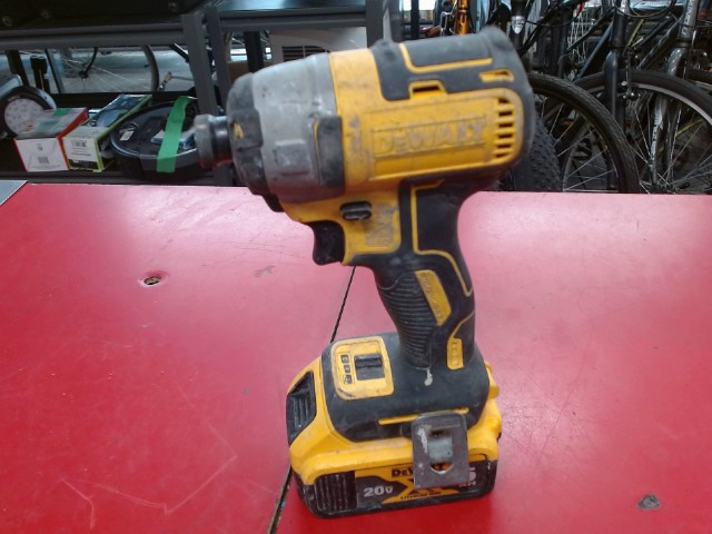 Perceuse 20v+batterie 20v/5ah no charger