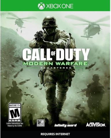 Call of duty modern warfare remastered
