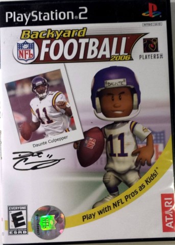 Backyard football 2006