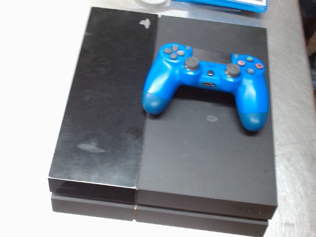 Playstation 4 1 gen avec manette bleu