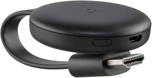 Google cast 3eme gen