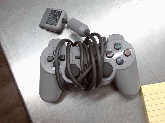 Manette de ps2 grise