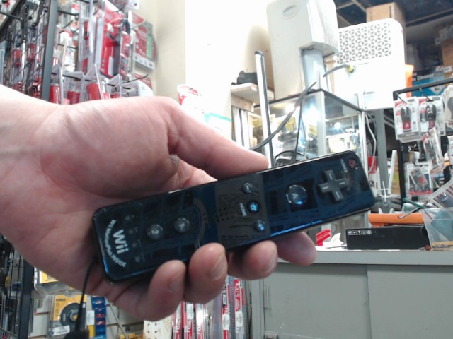 Wiimote motion plus
