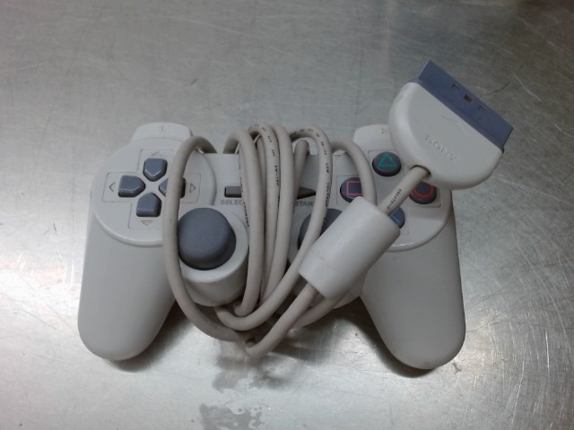 Manette de ps2 grise