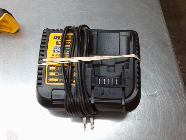 Chargeur 12v/20v max lithium ion