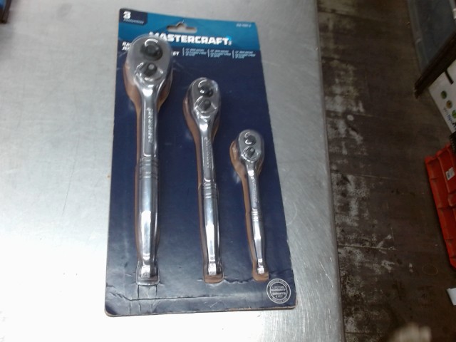 3 piece rachet set