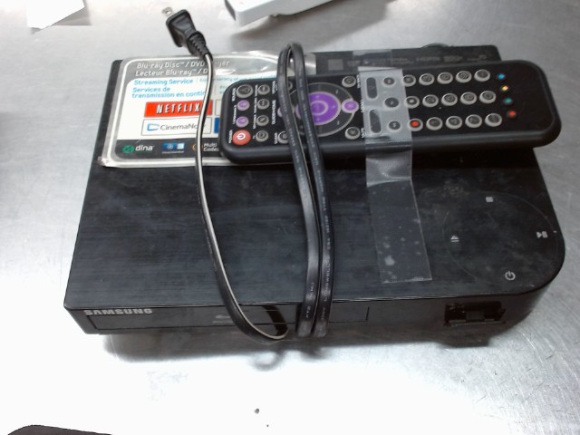 Lecteur dvd samsung avec manette
