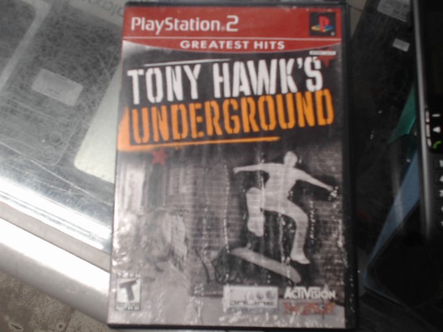 Tony hawk's underground